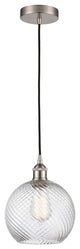 Innovations 616-1P-SN-G1214-8 1-Light Mini Pendant, Brushed Satin Nickel