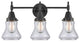 INNOVATIONS LIGHTING 447-3W-BK-G192-LED Caden 3 Light 26 inch Bath Vanity Light