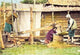 Pestle for Pounding Rice - Fine Art Giclee Print 24" x 36"