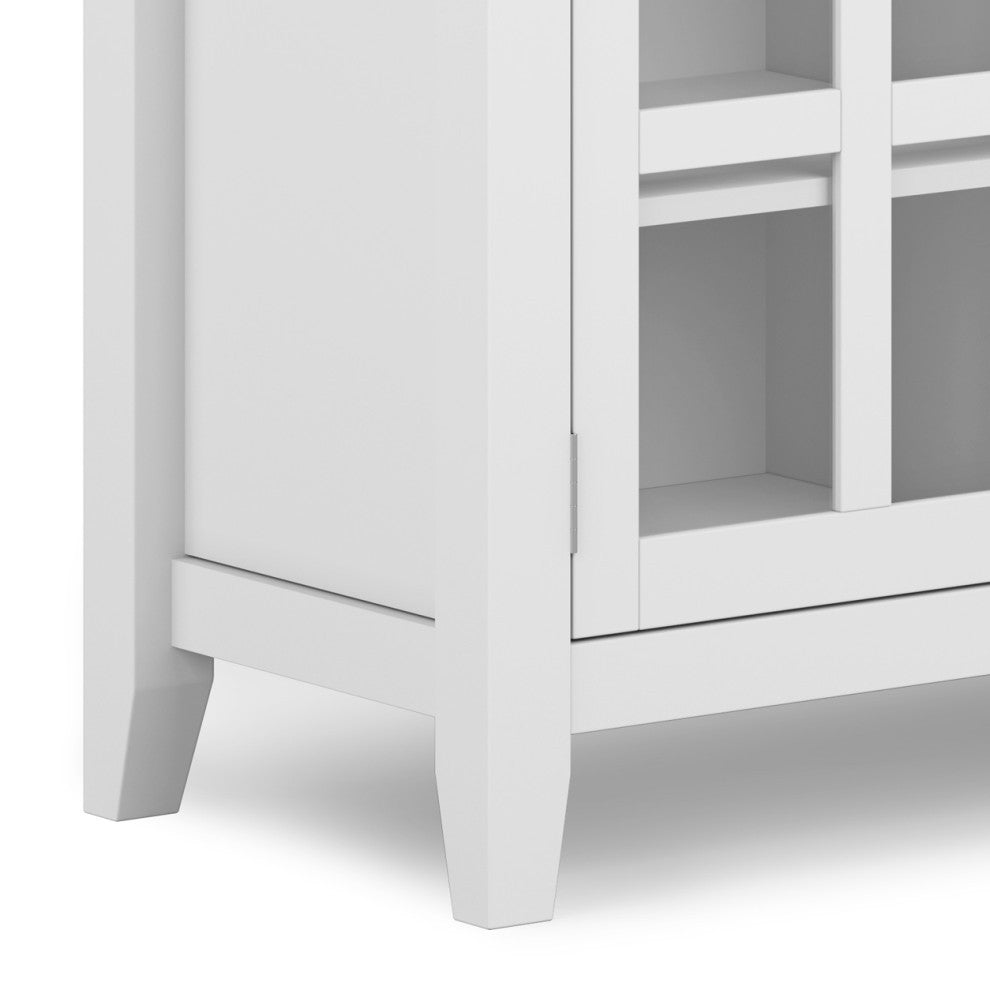 Artisan Solid Wood Sideboard Buffet, White