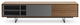 Crotone Media Cabinet Walnut