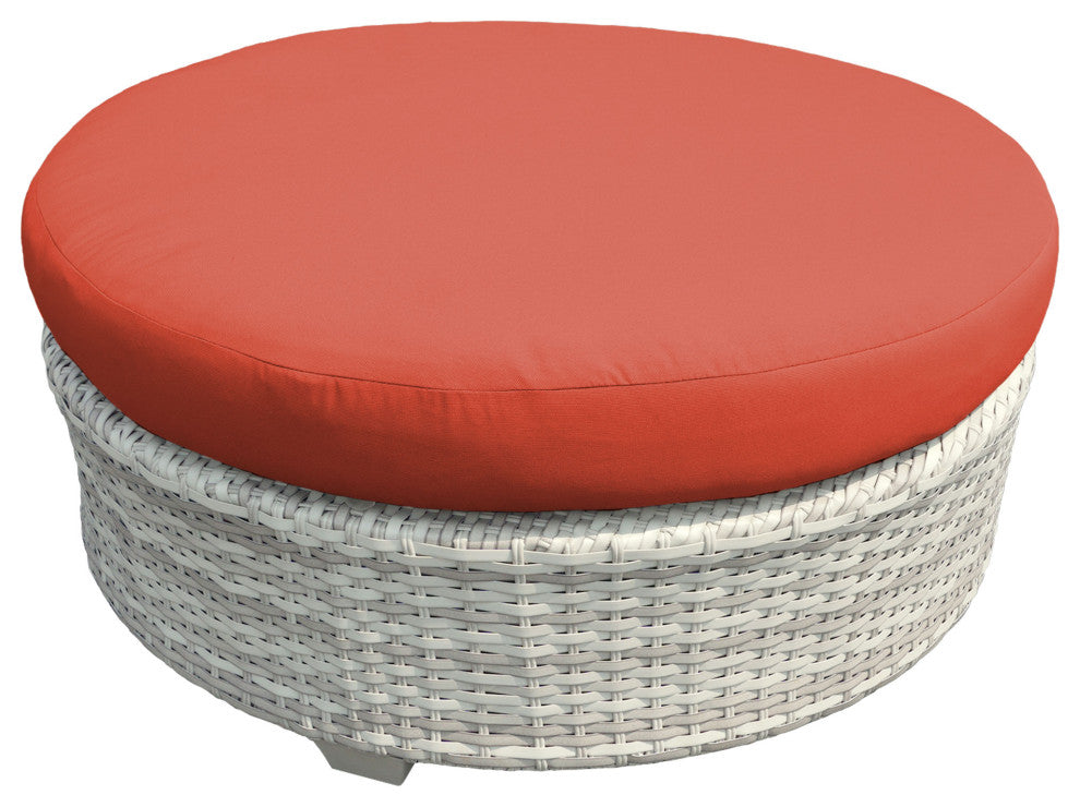 Fairmont Round Coffee Table Tangerine