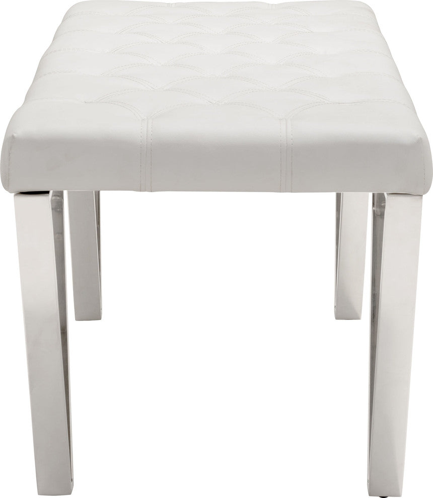Zuo Modern Top Bench White