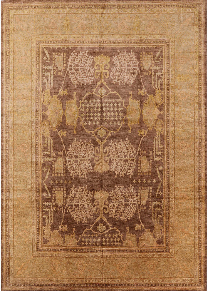 Ahgly Company Indoor Rectangle Mid-Century Modern Area Rugs, 8' x 10'