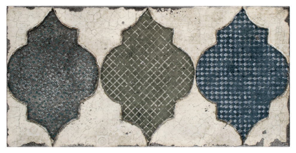 Essenza Ceramic Wall Tile, Fenice, Sample