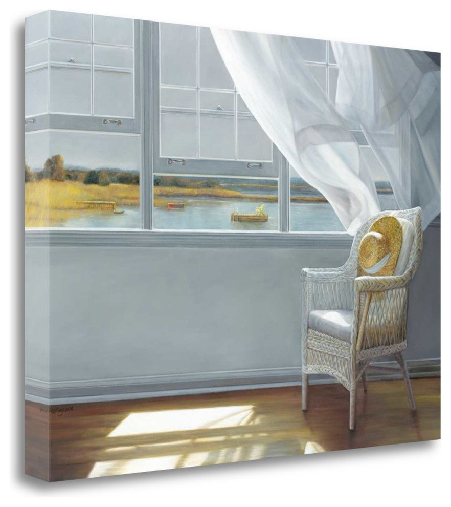 "Lake Effect" By Karen Hollingsworth, Giclee Print on Gallery Wrap Canvas