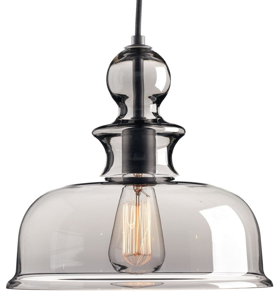 Progress Lighting Staunton 1-Light, Pendant, Graphite