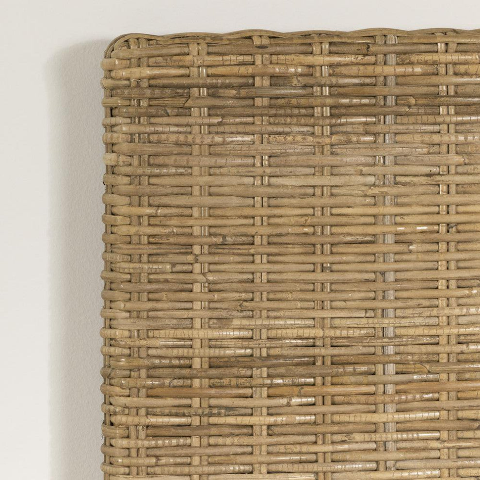 Prairie Headboard, Rattan