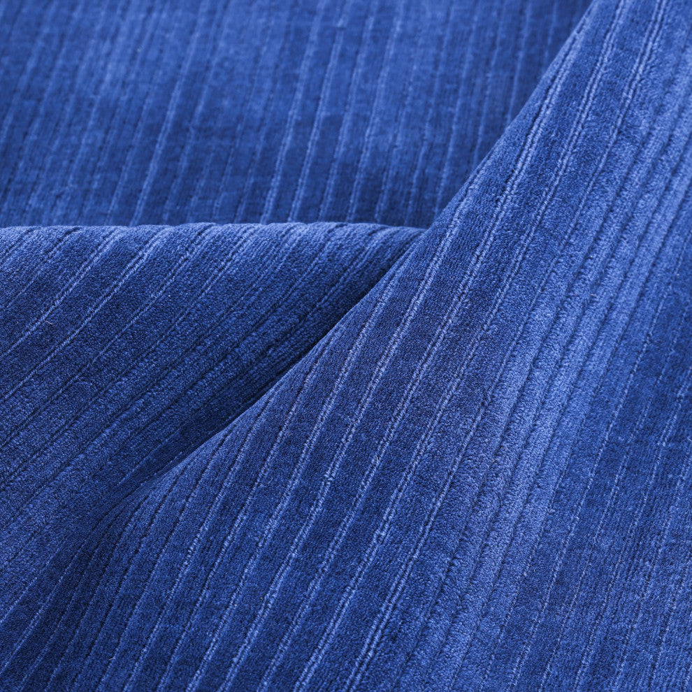 Cairo Handmade Area Rug Blue, 9' 0" X 12' 0"