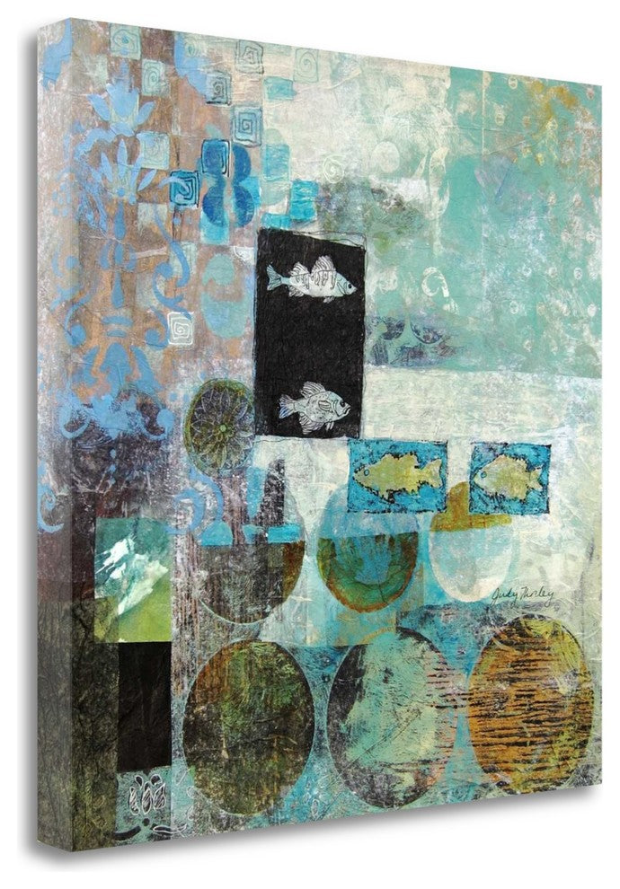 "Seaworthy" By Judy Thorley, Giclee Print on Gallery Wrap Canvas, Ready to Hang
