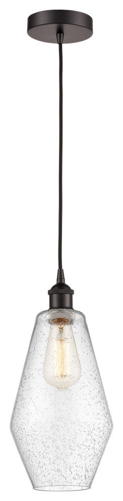 Innovations 616-1P-OB-G654-7-LED 1-Light Mini Pendant, Oil Rubbed Bronze
