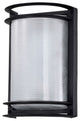 Nuvo Lighting 62/1393 LED Rectangular Bulk Head Utility Light - Black