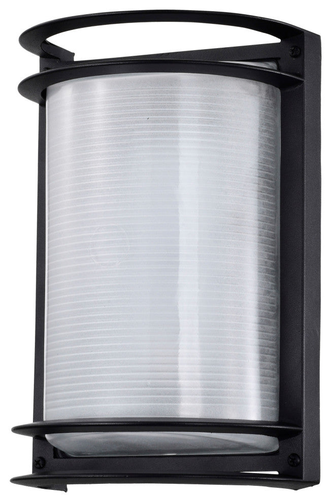 Nuvo Lighting 62/1393 LED Rectangular Bulk Head Utility Light - Black