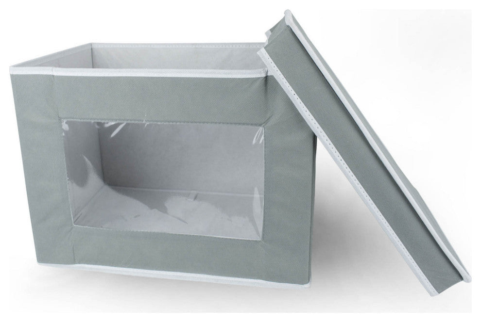 Closet Storage Blanket Gray