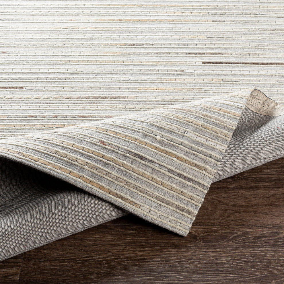 Surya Medora MOD-1024 Rustic Area Rug, 8' x 10' Rectangle