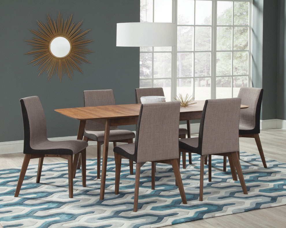 Redbridge Upholstered Dining Side Chair Walnut, Set of 2
