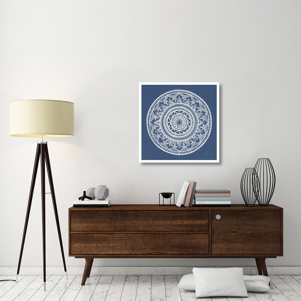 "Circle Designs IV" Digital Paper Print by Kathrine Lovell, 32"x32"