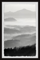 "Gray Days" Framed Painting Print, 12x18