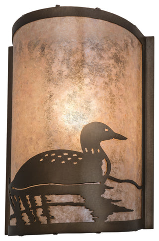 8W Loon Right Wall Sconce
