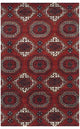 Safavieh WYD201A 7' Round Red Rug