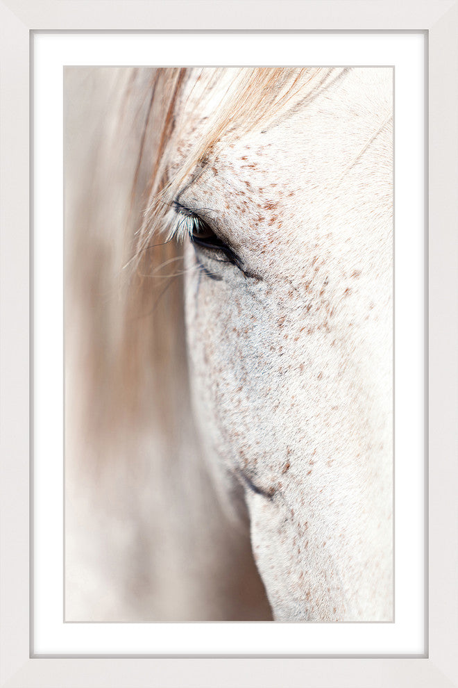 "Gentle Eye" Framed Art Print