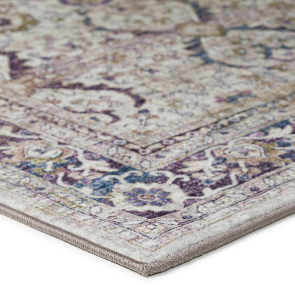 Jericho JC1 Oyster 8' x 8' Round Rug