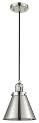 Appalachian 1-Light Mini Pendant, Polished Nickel, Polished Nickel