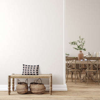 Stars Polyester Indoor Pillow, Blue, 14"x20"