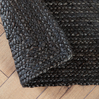 3'x5' Kerala Gray Jute Rug