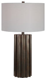 Uttermost Khalio Gun Metal Table Lamp