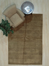 Brown Transitional All Over Ningxia Area Rug