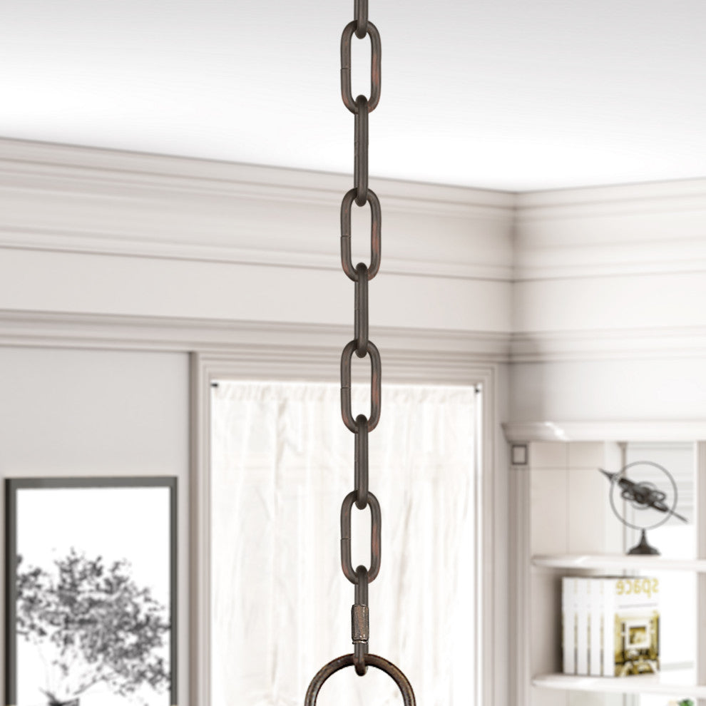 Extra Heavy Duty Decorative Chain, Imperial Bronze