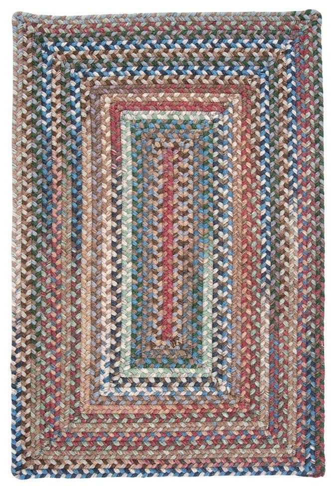 Colonial Mills Gloucester GL48 Dusk Traditional Area Rug, Rectangular 8'x11'