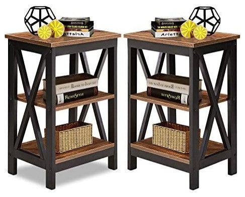 Durable 4 Bin-Type Drawers Wooden Free Standing Storage Cabinet