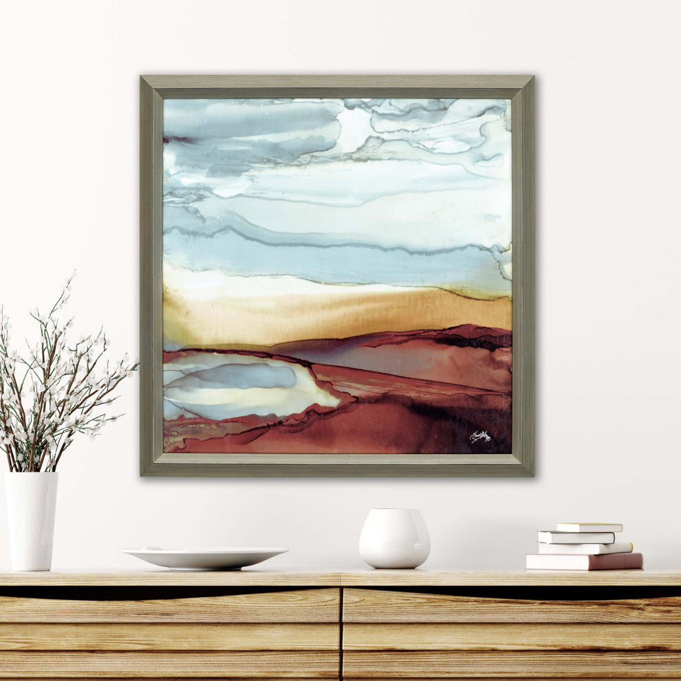 "New Sky Square" Wall Art