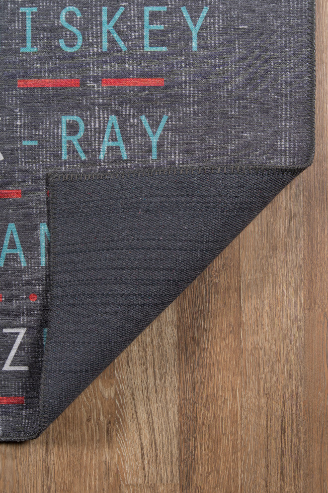 Novogratz District DISTRDIS-2CHR Rug, 3'3"x5'