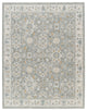 Surya Dresden DRE-2324 Machine Woven Area Rug, Gray, 2' x 2'11"