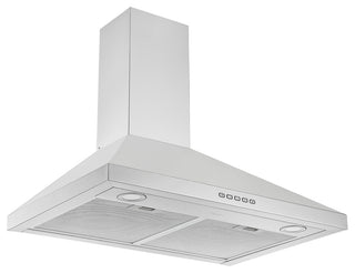 30" Convertible Wall Mount Pyramid Range Hood