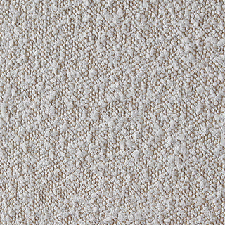 Kelly Boucle Fabric Upholstered Bed, Cream, King