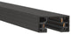 WAC Lighting H Track 6' Single Circuit 120V with 2 Endcaps in Black