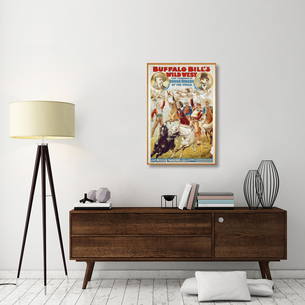 Buffalo Bill's Wild West ,  Mexican Vaqueros, 1899, 27x40