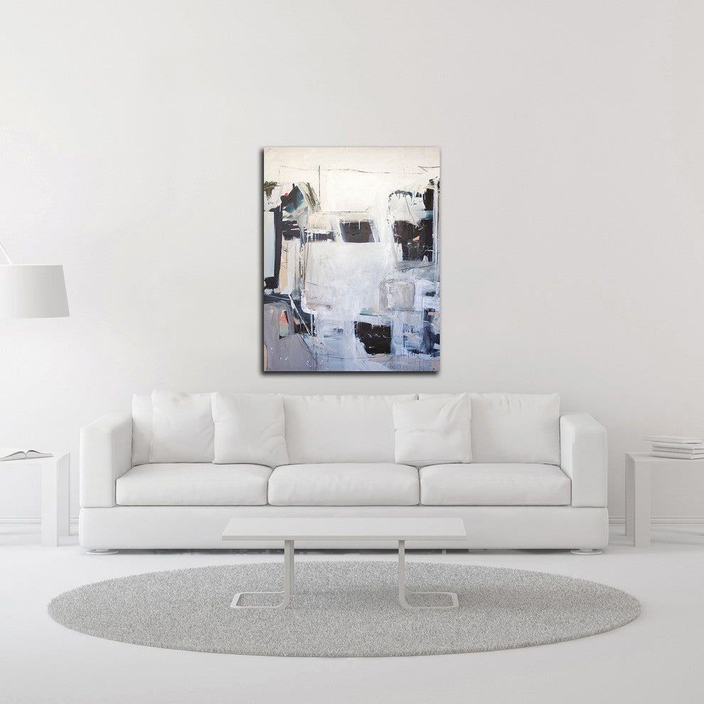 Feminine Intuition II by Kym De Los Reyes, Print on Canvas, 11" x 14"