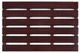 16" x 24" Bamboo Bath & Sauna Mat Cherry