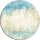Sky On Wall Texture, Abstract Round Wall Art, 23"