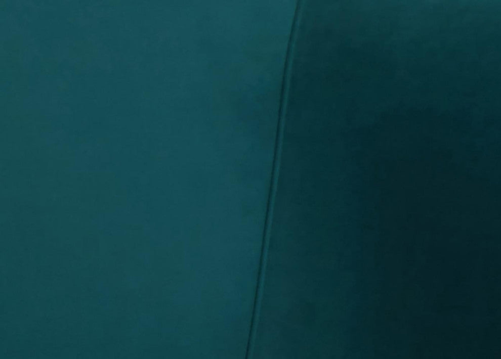 Plato Aqua Velvet Sofa