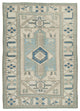 Rug N Carpet - Handwoven Oriental 7' 3" x 10' 4" One-of-a-Kind Oushak Area Rug