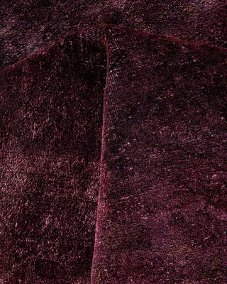 Vibrance, One-of-a-Kind Hand-Knotted Area Rug Brown, 8'10"x11'9"