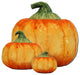 Stacking Pumpkins Decor