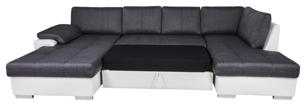 TOKIO MAXI Sectional Sofa-Bed, Right Corner