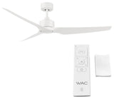 Terminator Indoor/Outdoor 3-Blade Germicidal Smart Ceiling Fan 54" Matte White